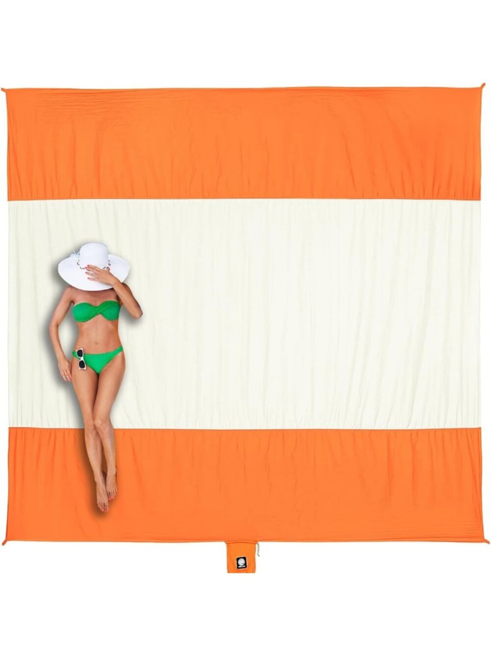 Extra Large Sandproof Waterproof Beach Blanket, Quick Drying Mat for Picnic